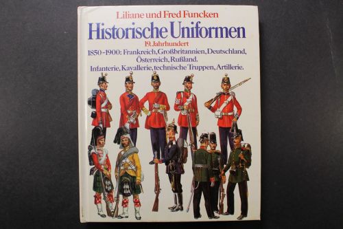Historische Uniformen, 19. Jahrhundert 1850-1900