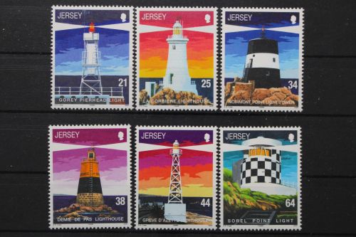 Jersey, MiNr. 910-915, postfrisch