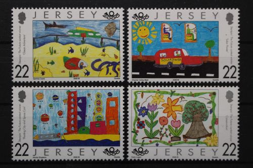 Jersey, MiNr. 924-927, postfrisch