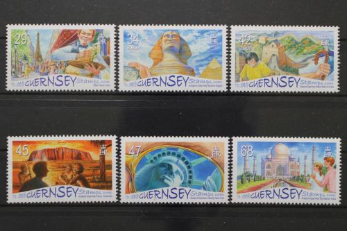 Guernsey, MiNr. 1077-1082, postfrisch
