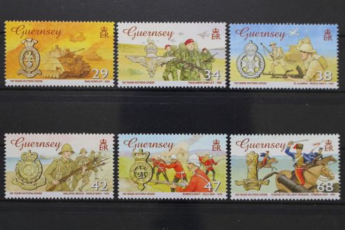 Guernsey, MiNr. 1069-1074, postfrisch