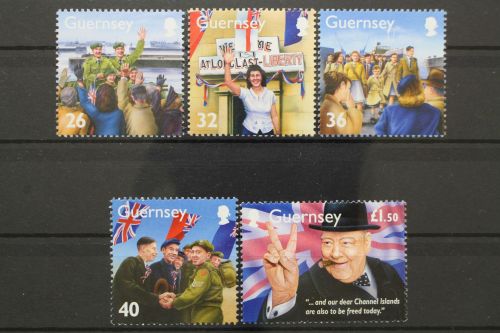 Guernsey, MiNr. 1039-1043, postfrisch
