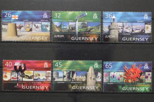 Guernsey, MiNr. 1001-1006, postfrisch
