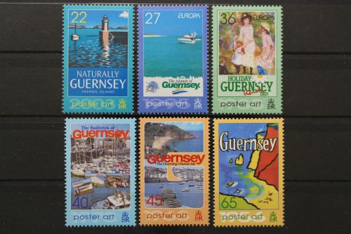 Guernsey, MiNr. 966-971, postfrisch