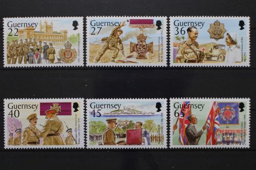 Guernsey, MiNr. 932-937, postfrisch