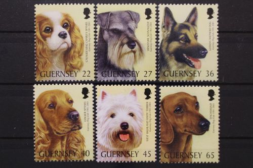 Guernsey, MiNr. 884-889, postfrisch