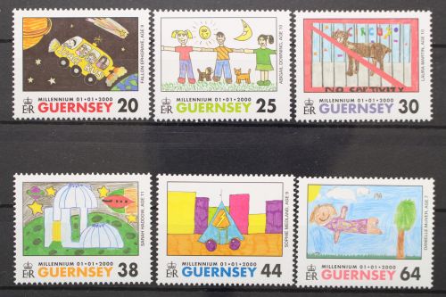 Guernsey, MiNr. 839-844, postfrisch