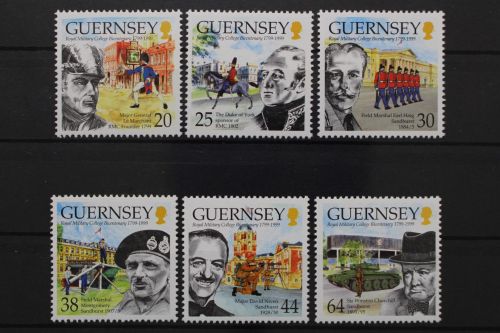 Guernsey, MiNr. 813-818, postfrisch