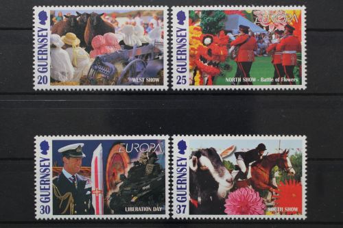 Guernsey, MiNr. 782-785, postfrisch