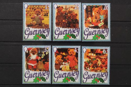 Guernsey, MiNr. 747-752, postfrisch