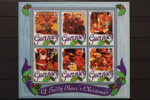 Guernsey, MiNr. Block 20, postfrisch