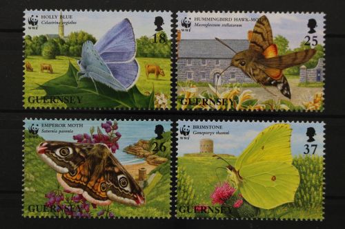 Guernsey, MiNr. 729-732, postfrisch