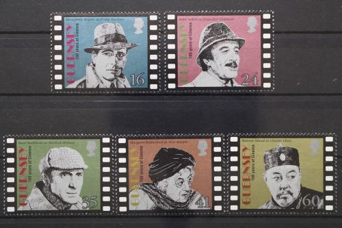 Guernsey, MiNr. 708-712, postfrisch