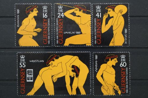Guernsey, MiNr. 703-707, postfrisch
