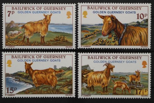 Guernsey, MiNr. 209-212, postfrisch