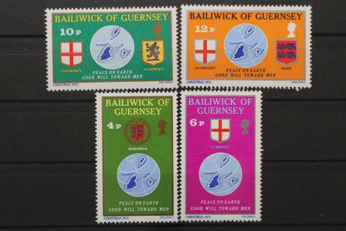 Guernsey, MiNr. 125-128, postfrisch