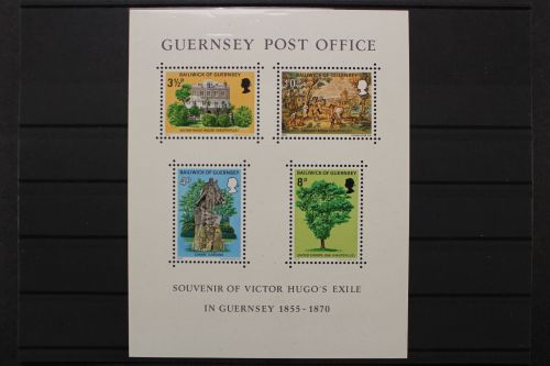 Guernsey, MiNr. Block 1, postfrisch