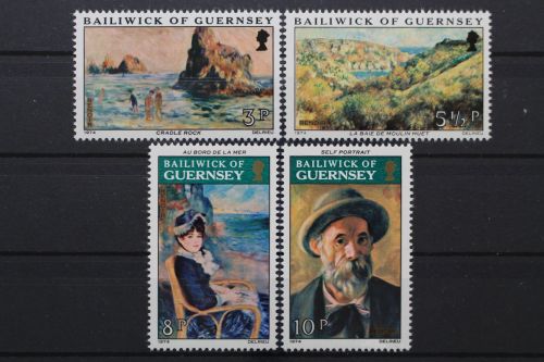 Guernsey, MiNr. 110-113, postfrisch