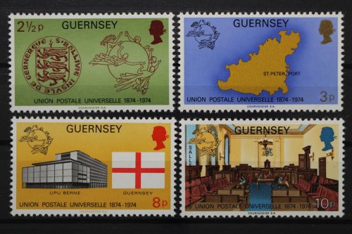 Guernsey, MiNr. 106-109, postfrisch