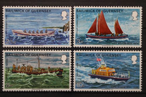Guernsey, MiNr. 89-92, postfrisch