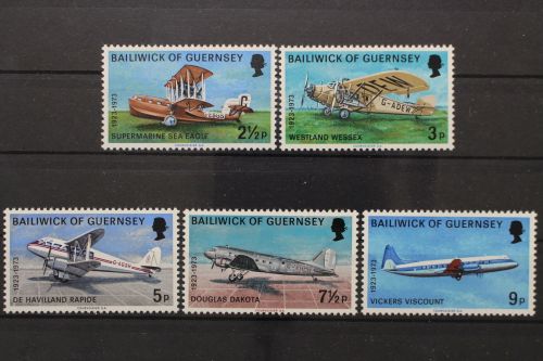 Guernsey, MiNr. 79-83, postfrisch