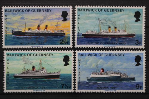 Guernsey, MiNr. 75-78, postfrisch