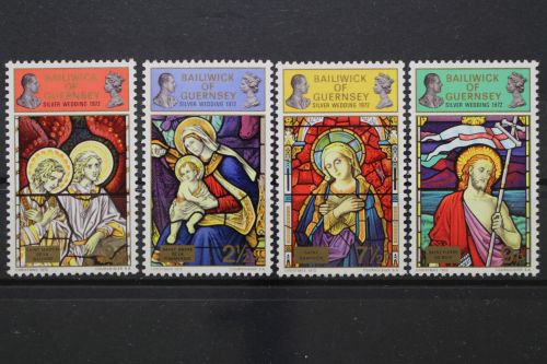 Guernsey, MiNr. 71-74, postfrisch