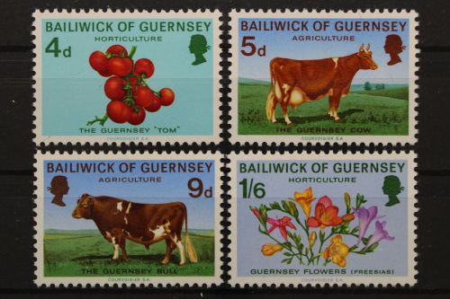 Guernsey, MiNr. 31-34, postfrisch