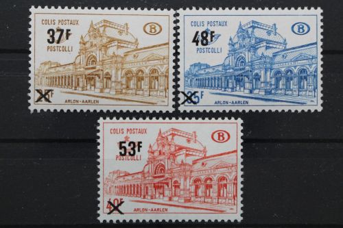 Belgien Postpaketmarken, MiNr. 64-66, postfrisch