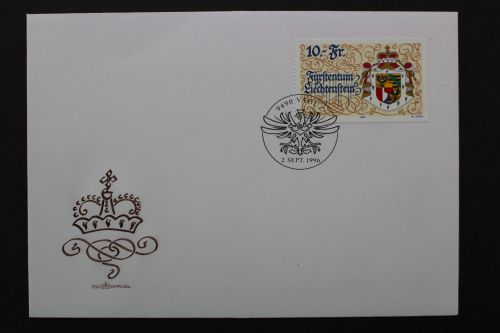 Liechtenstein, MiNr. 1136, FDC
