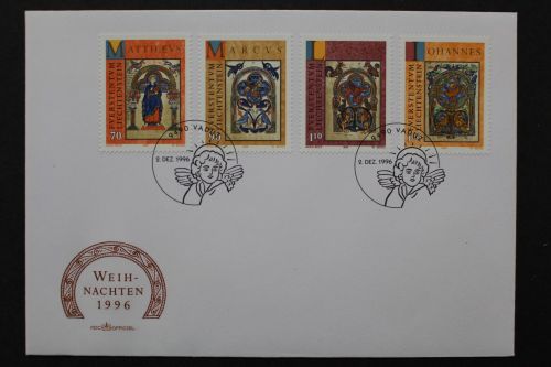 Liechtenstein, MiNr. 1141-1144, FDC