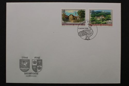 Liechtenstein, MiNr. 1126-1127, FDC