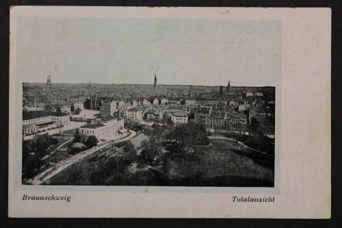 Braunschweig, Totalansicht