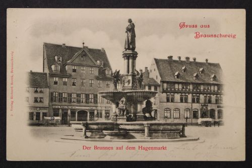 Braunschweig, Der Brunnen auf dem Hagenmarkt