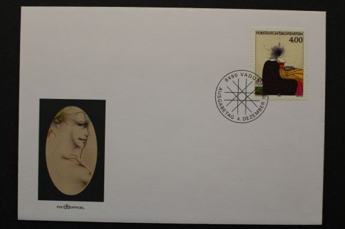 Liechtenstein, MiNr. 1123, FDC