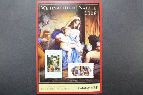 Deutschland (BRD), MiNr. 2703-2704 EB 6/2008, ESST