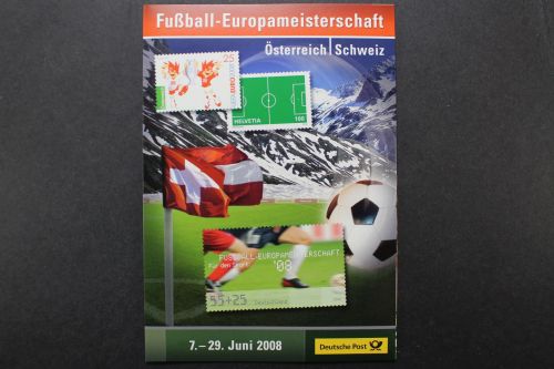 Deutschland (BRD), MiNr. 2650 EB 2/2008, ESST
