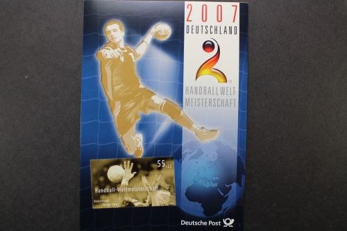 Deutschland (BRD), MiNr. 2578 EB 1/2007, ESST