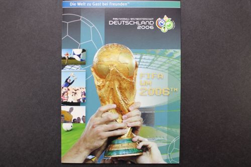 Deutschland (BRD), MiNr. Block 67 EB 3/2006, ESST