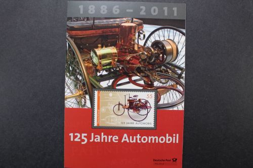 Deutschland (BRD), MiNr. 2867 EB 4/2011, ESST