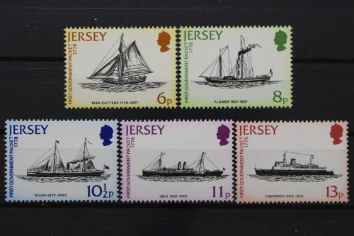 Jersey, MiNr. 187-191, postfrisch