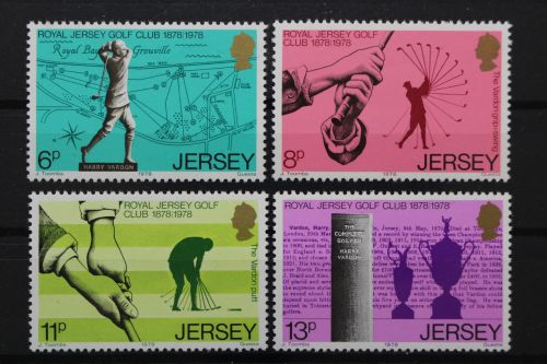 Jersey, MiNr. 173-176, postfrisch