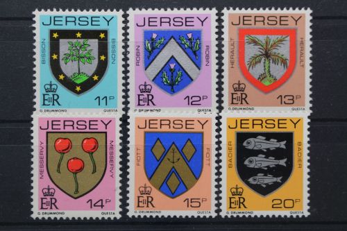 Jersey, MiNr. 264-269, postfrisch