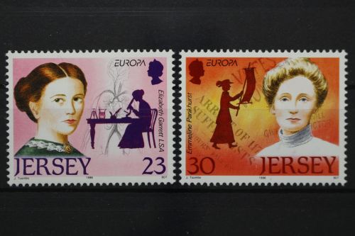 Jersey, MiNr. 735-736, postfrisch