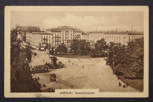 Breslau, Tauentzienplatz