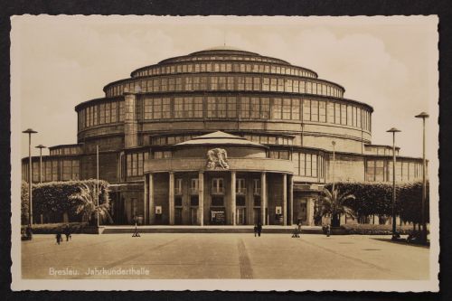 Breslau, Jahrhunderthalle