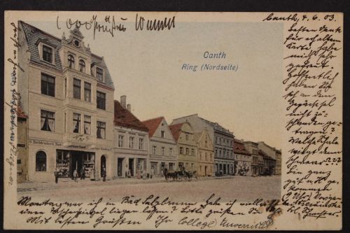 Canth, Ring, Nordseite