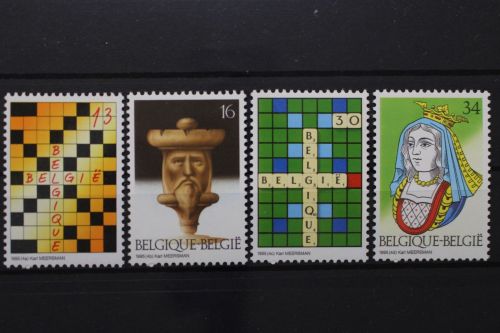 Belgien, MiNr. 2644-2647, postfrisch