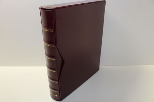 Deutsche Post pro collect Ringbinder mit Schuber und 36 Blättern