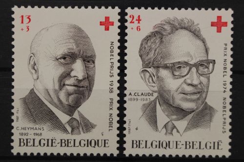 Belgien, MiNr. 2293-2294, postfrisch